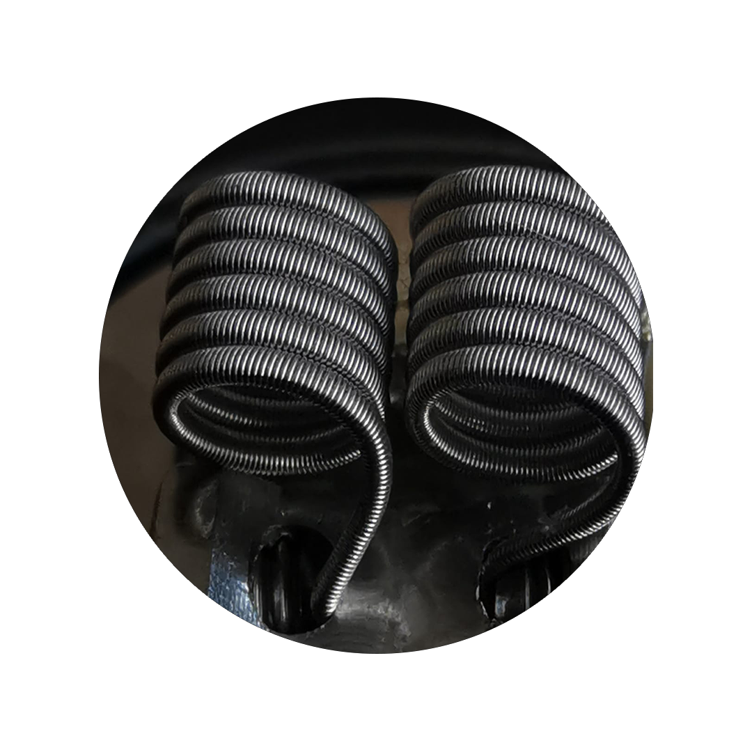 Fused CLAPTON MTL 1.0 ohm Coil Maniac 2pcs