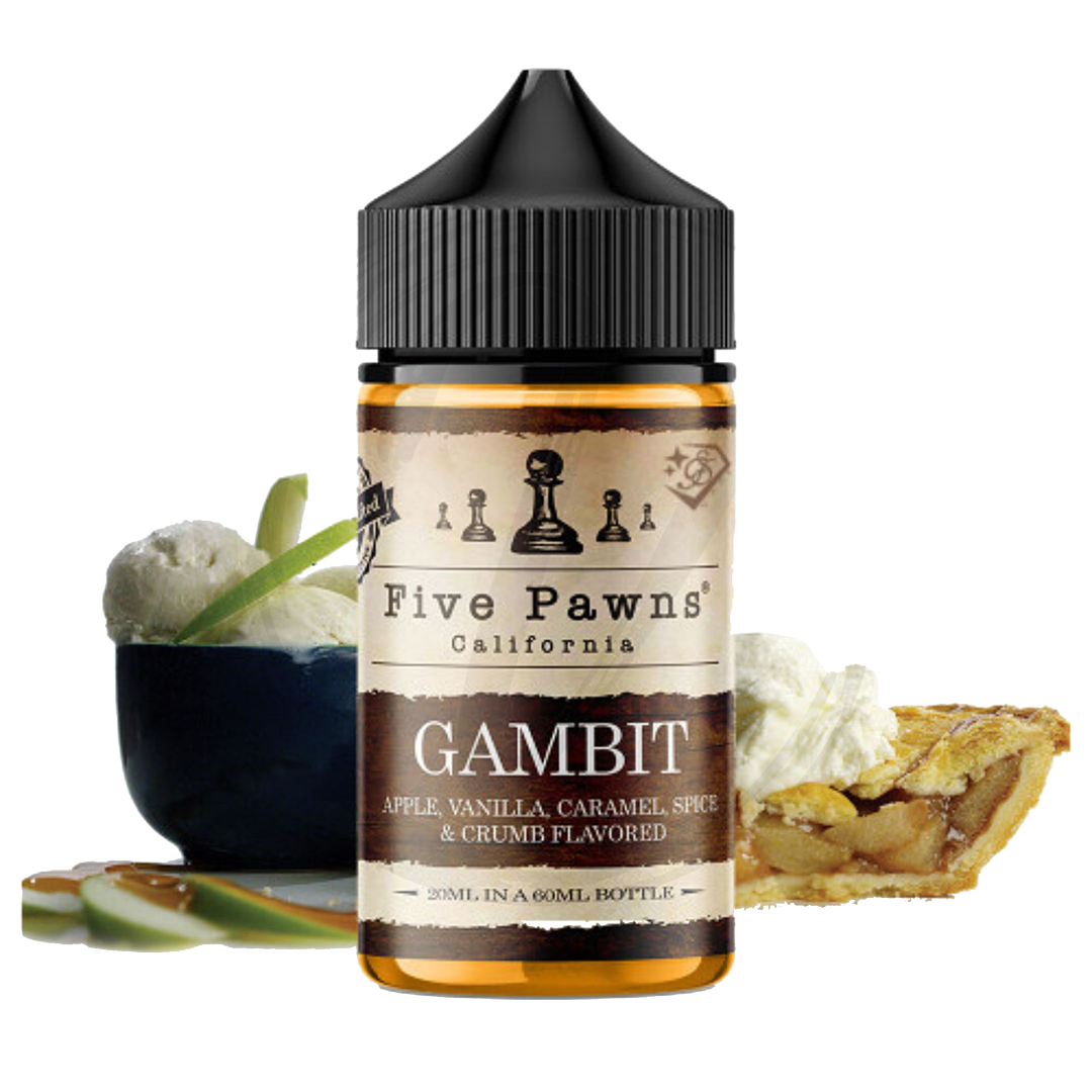 Gambit Original - Five Pawns 60ml