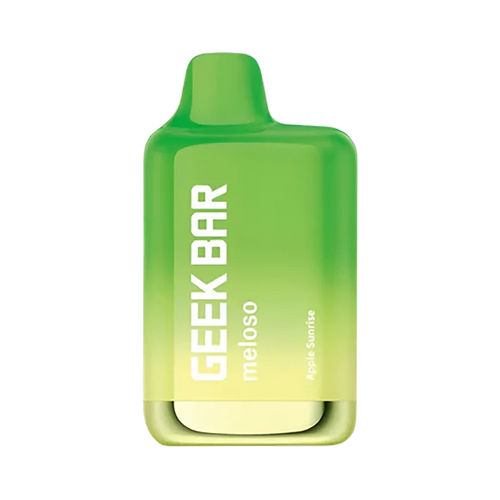 Geek Bar Meloso Max 9k puffs - Apple Sunrise - 5%