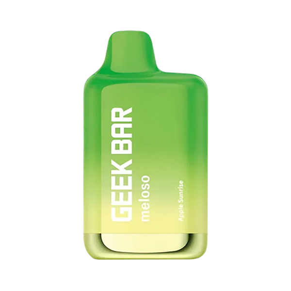 Geek Bar Meloso Max 9k puffs - Apple Sunrise - 5%