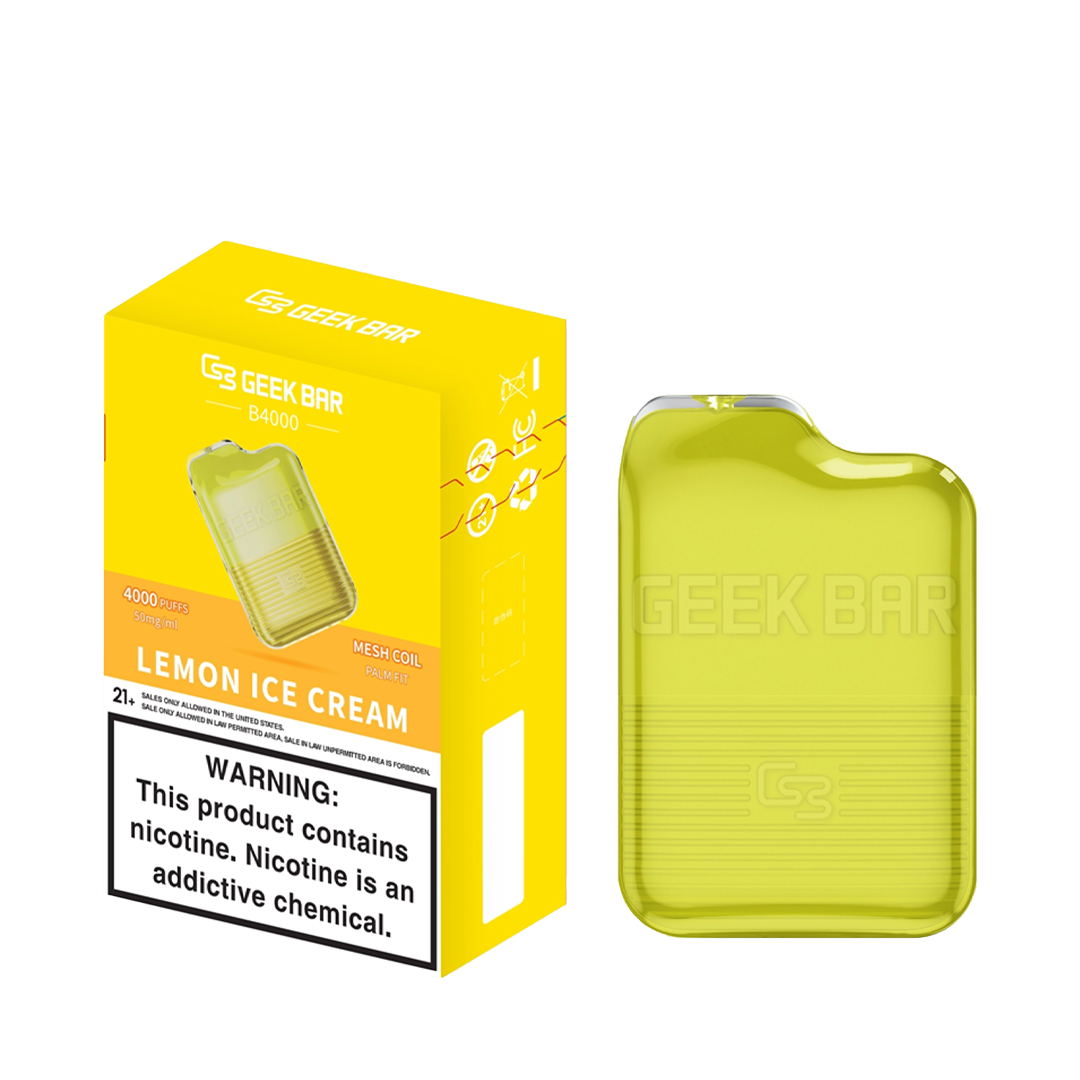 Geek Bar PINEAPPLE COCNUT MILK 4000 Puffs - E-cigararette jetable