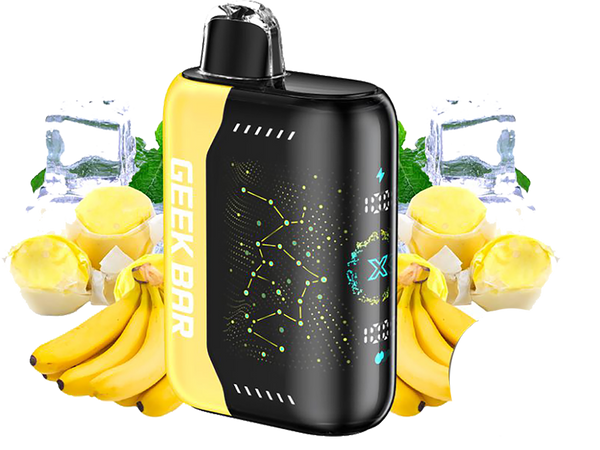 Geekbar Pluse 15K Puff - Banana Ice Cream - 5%