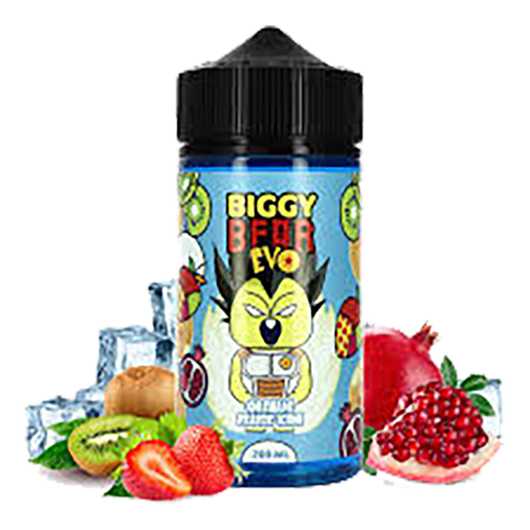 Grenade Fraise Kiwi - Biggy Bear - 200ml