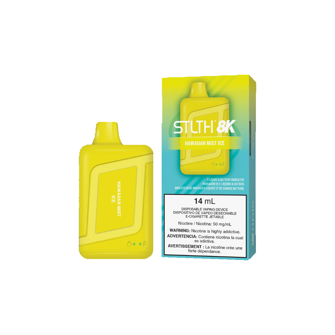 STLTH 8K - Hawaiian Mist Ice - 5%