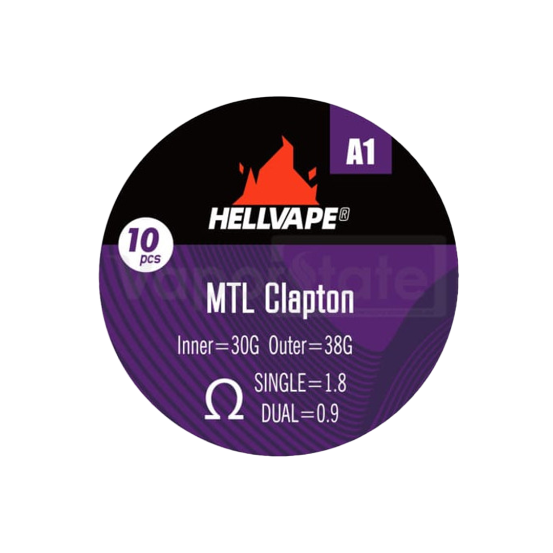 HELLVAPE MTL CLAPTON 1.8