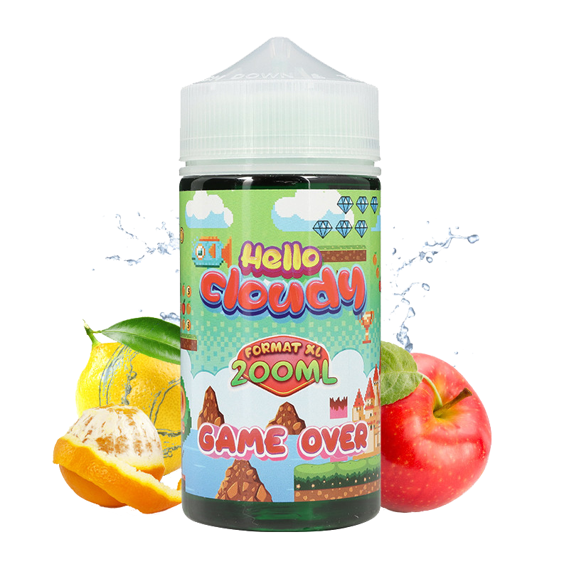 Hello Cloudy - Game Over 200mL