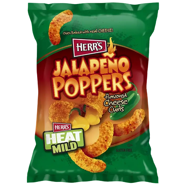 Herr's Jalapeno 113g