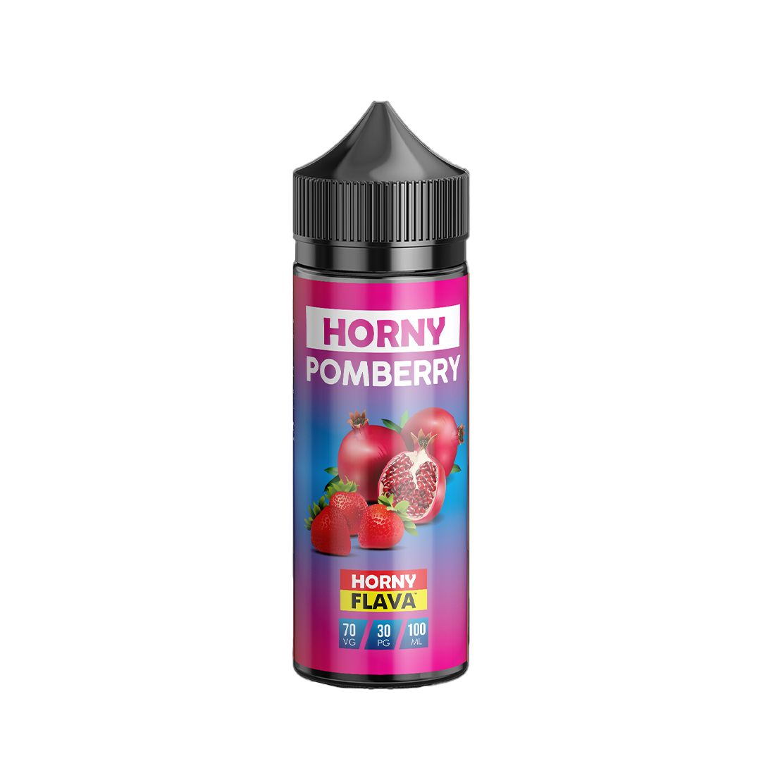 Horny Flava Pomberry 120ml