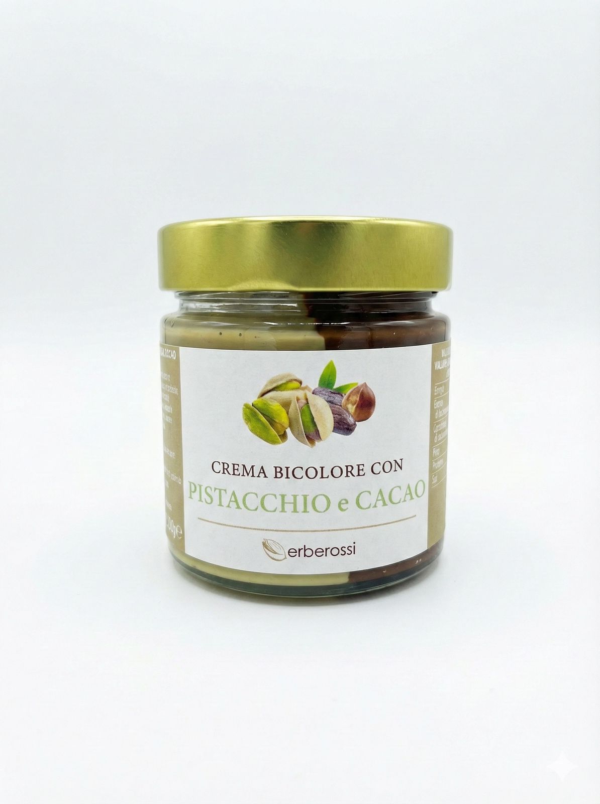 erberossi crema pistachio ecacao 200g