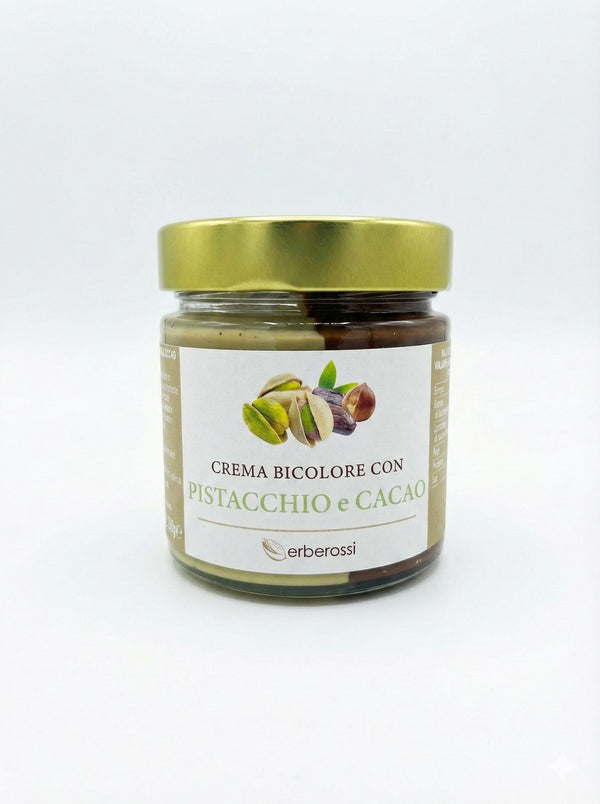 erberossi crema pistachio ecacao 200g