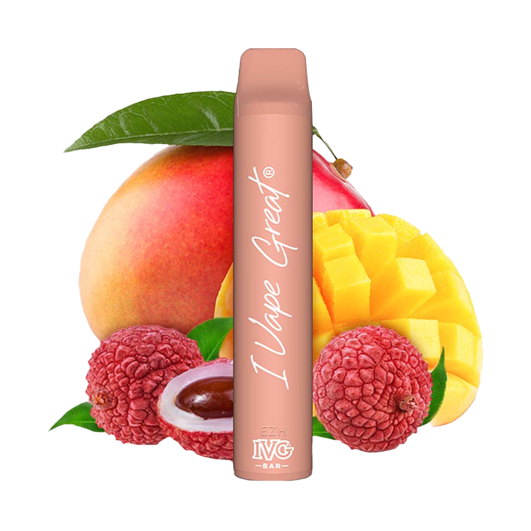 IVG Bar 3000 Taffs - Mango Lychee (5%)