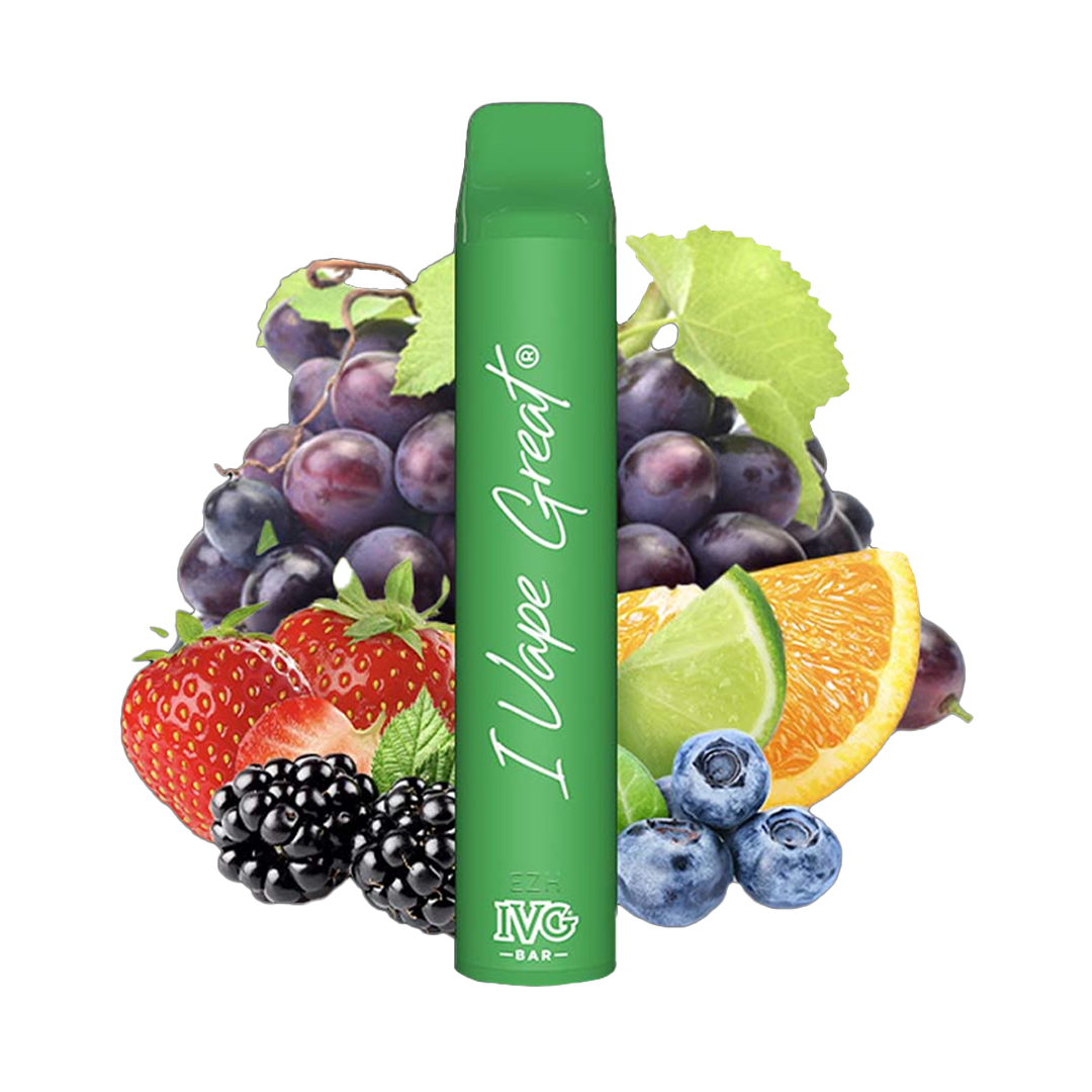 IVG Bar 3000 Taffs - Rainbow (5%)