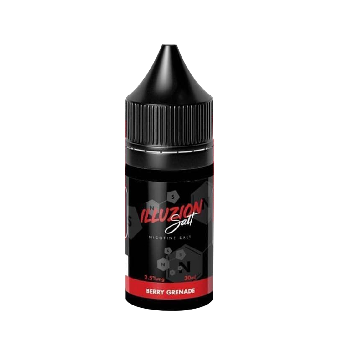 Illuzion salt 30ml - Berry Grenade 2.5% mg