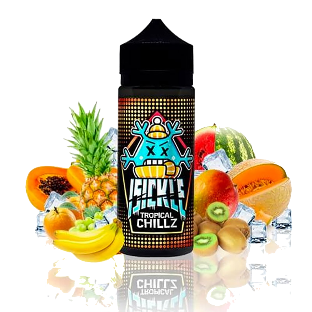 Isickle Tropical chillz 120ml