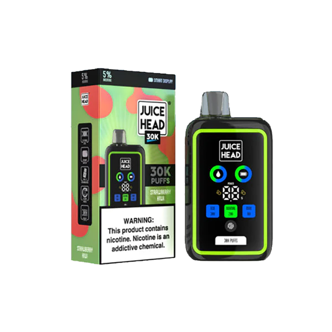 JUICE HEAD 30K Puffs - Strawberry Kiwi - 5%