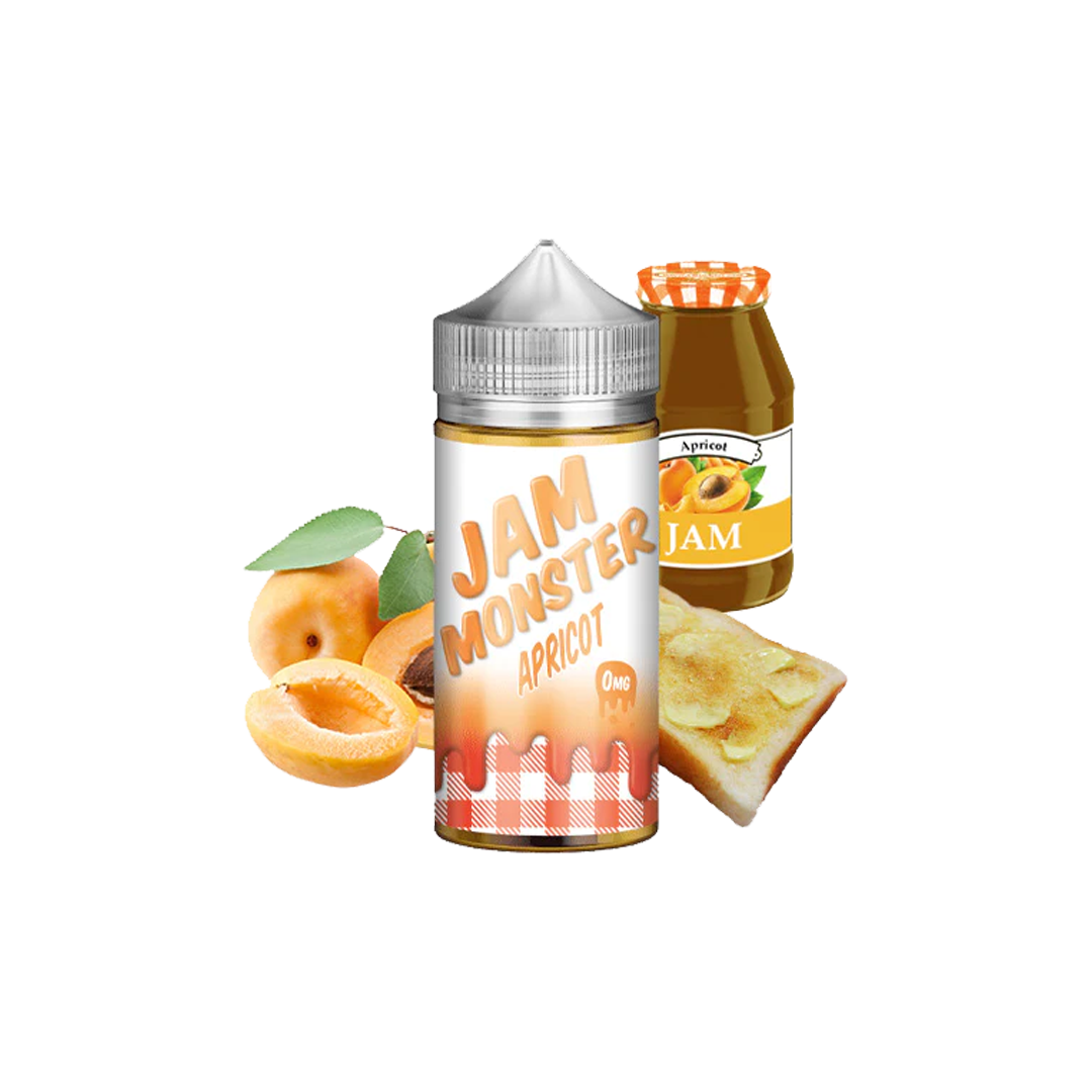 Jam Monster Apricot Jam 120ml