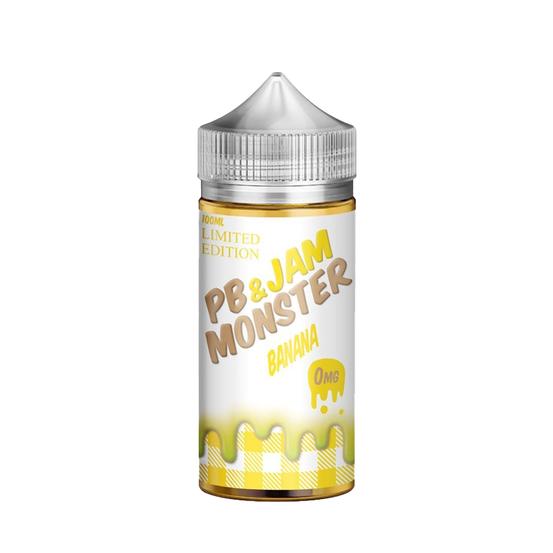 Jam Monster Banana Limited Edition 120ml