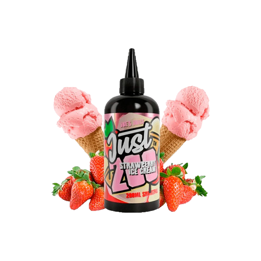 Joe's Juice - Just Strawberry Ice Cream 200ml