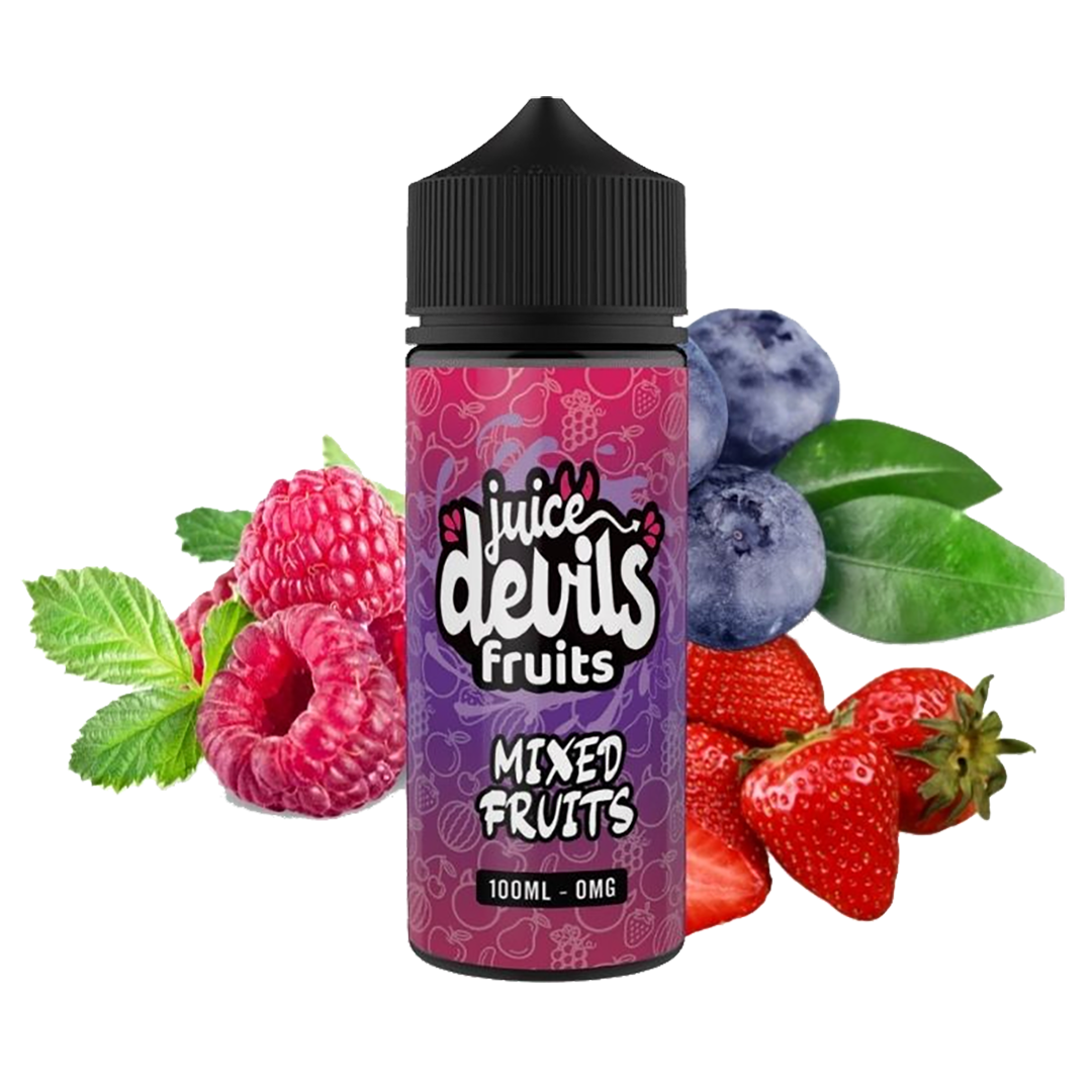 Juice Devils Mixed fruits 120ml
