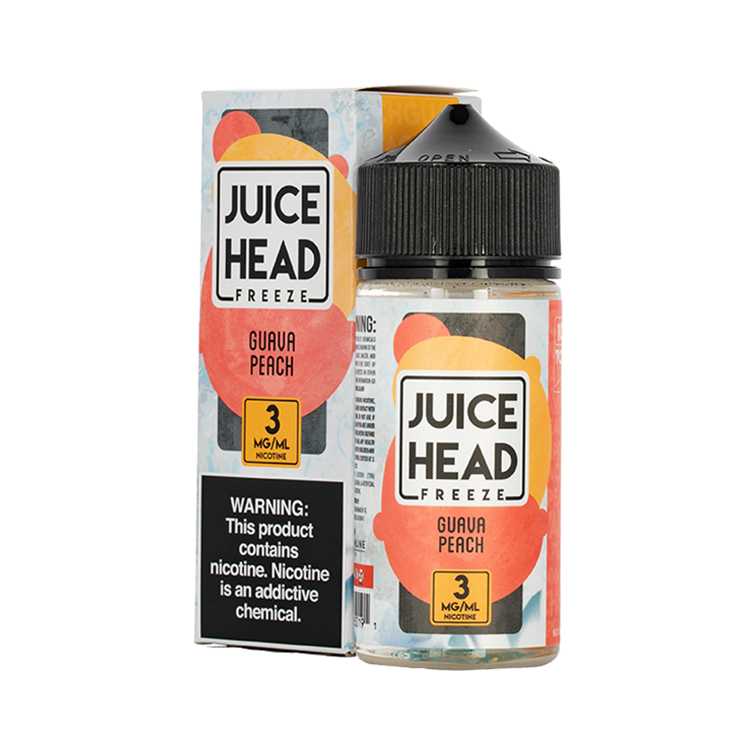Juice Head FREEZE Guava Peach 100ML