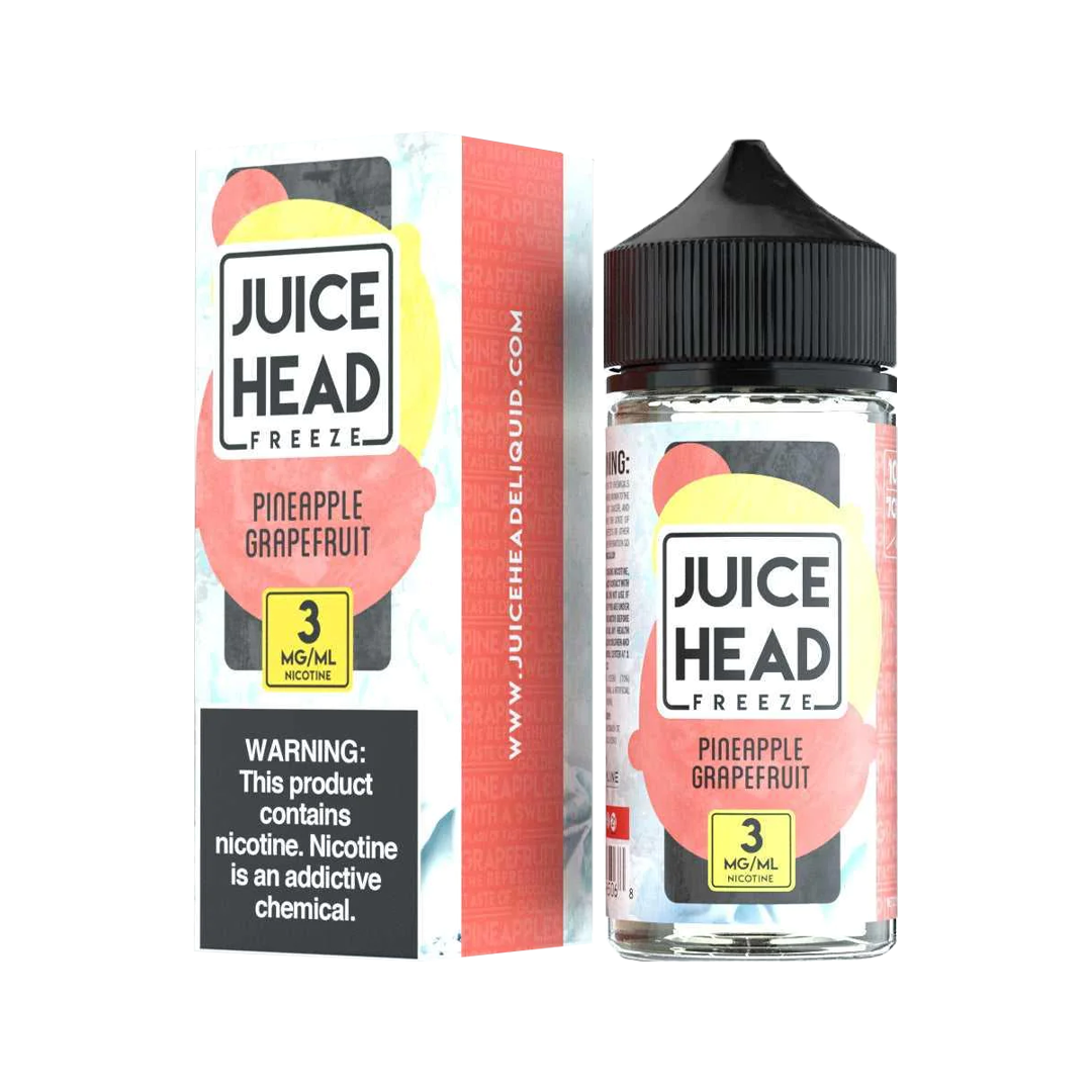 Juice Head FREEZE Pineapple Grapefruit 100ML