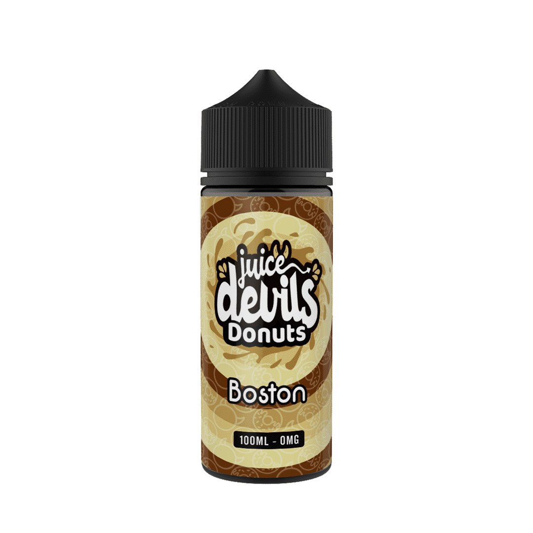 Juice Devils Boston Donut 120ml