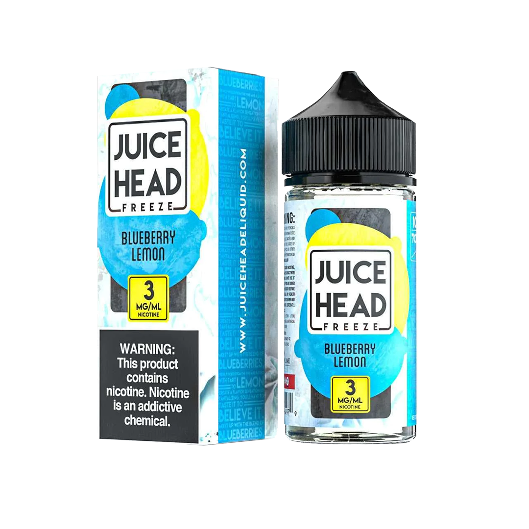 Juice Head FREEZE Blueberry Lemon - 100ML