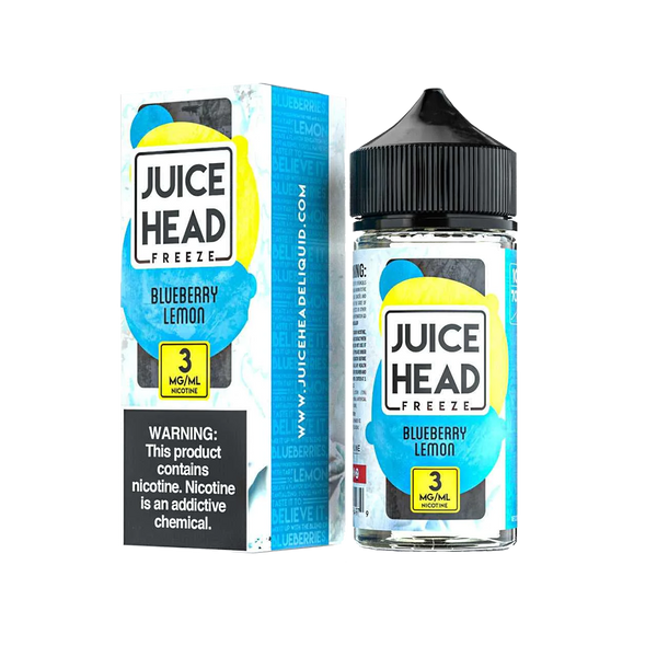 Juice Head FREEZE Blueberry Lemon - 100ML