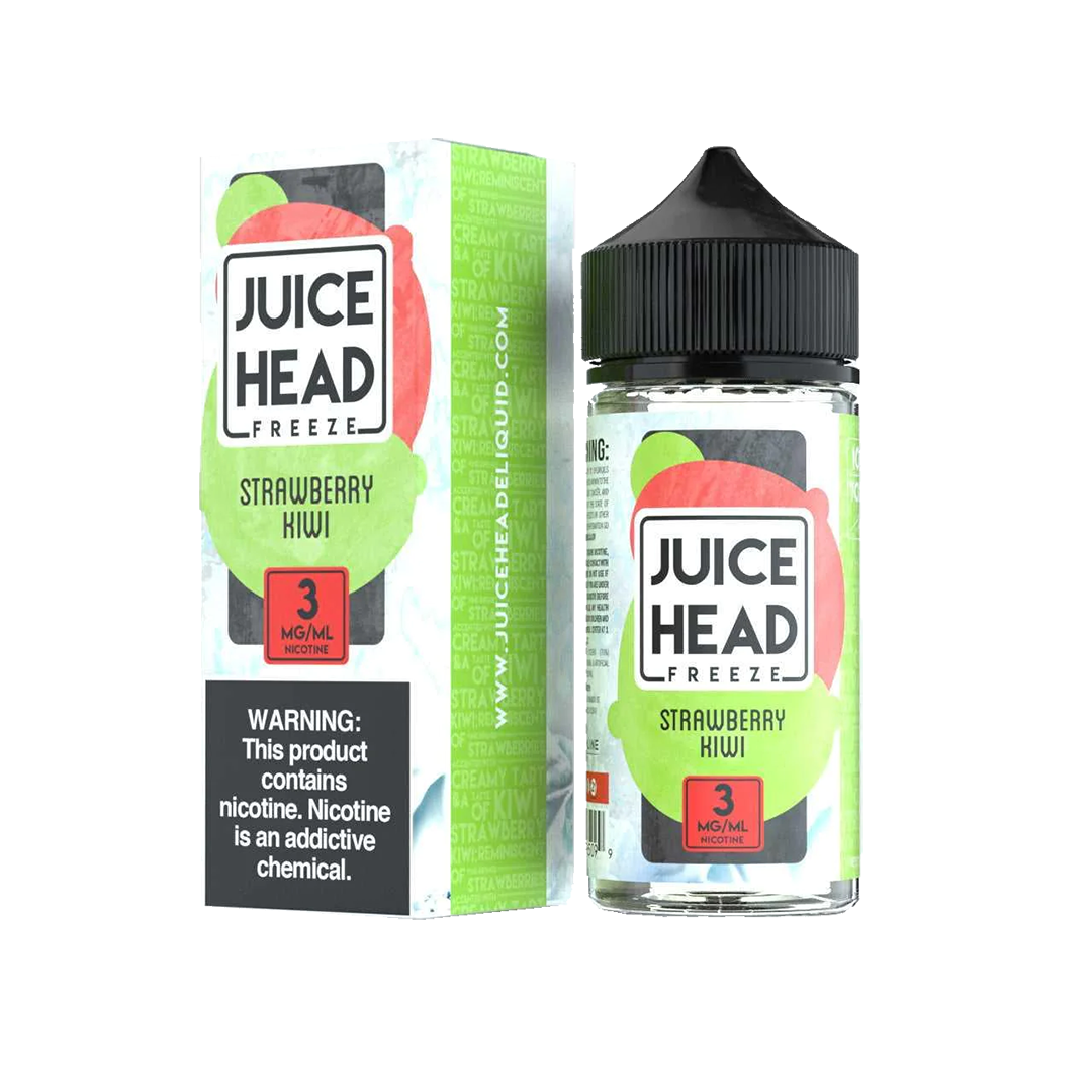 Juice Head FREEZE Strawberry Kiwi 100ML