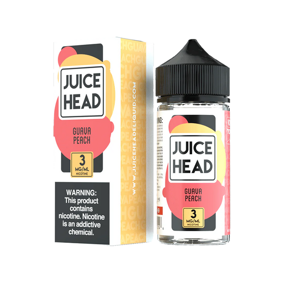 Juice Head NORMAL Guava Peach 100ML