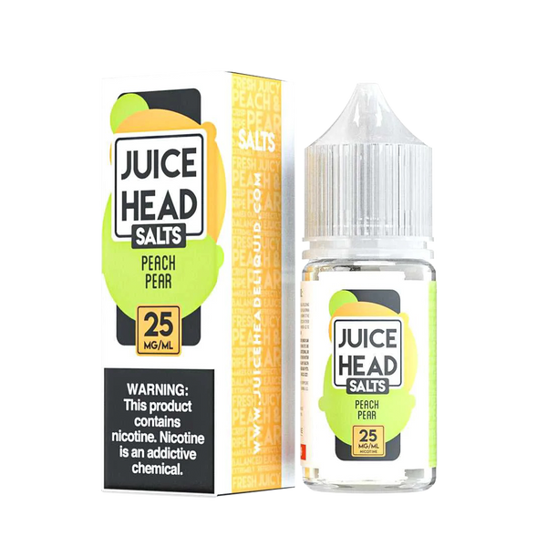 Juice Head - Peach Pear - Salt 30ml