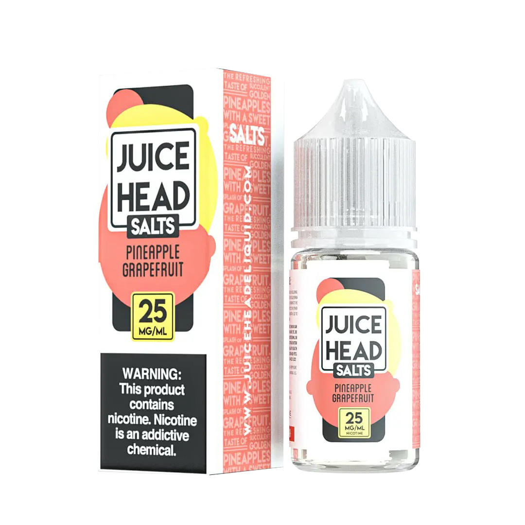Juice Head - Pineapple Grapefruit - Salt 30ml