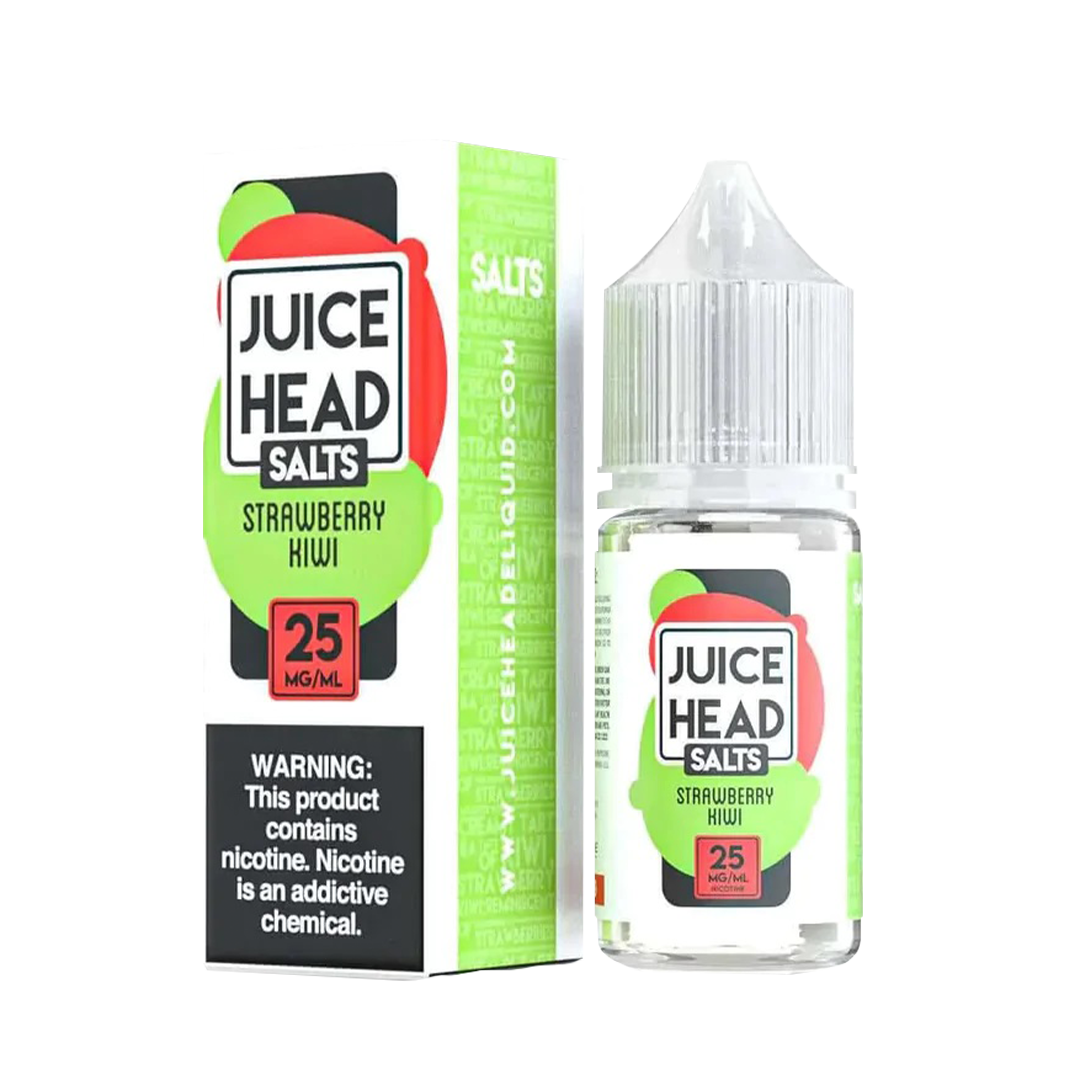 Juice Head - Strawberry Kiwi - Salt 30ml