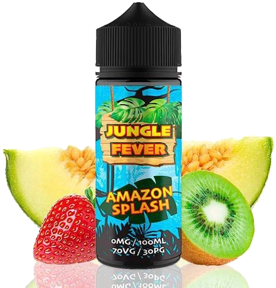 Jungle Fever Amazon splash 120ml
