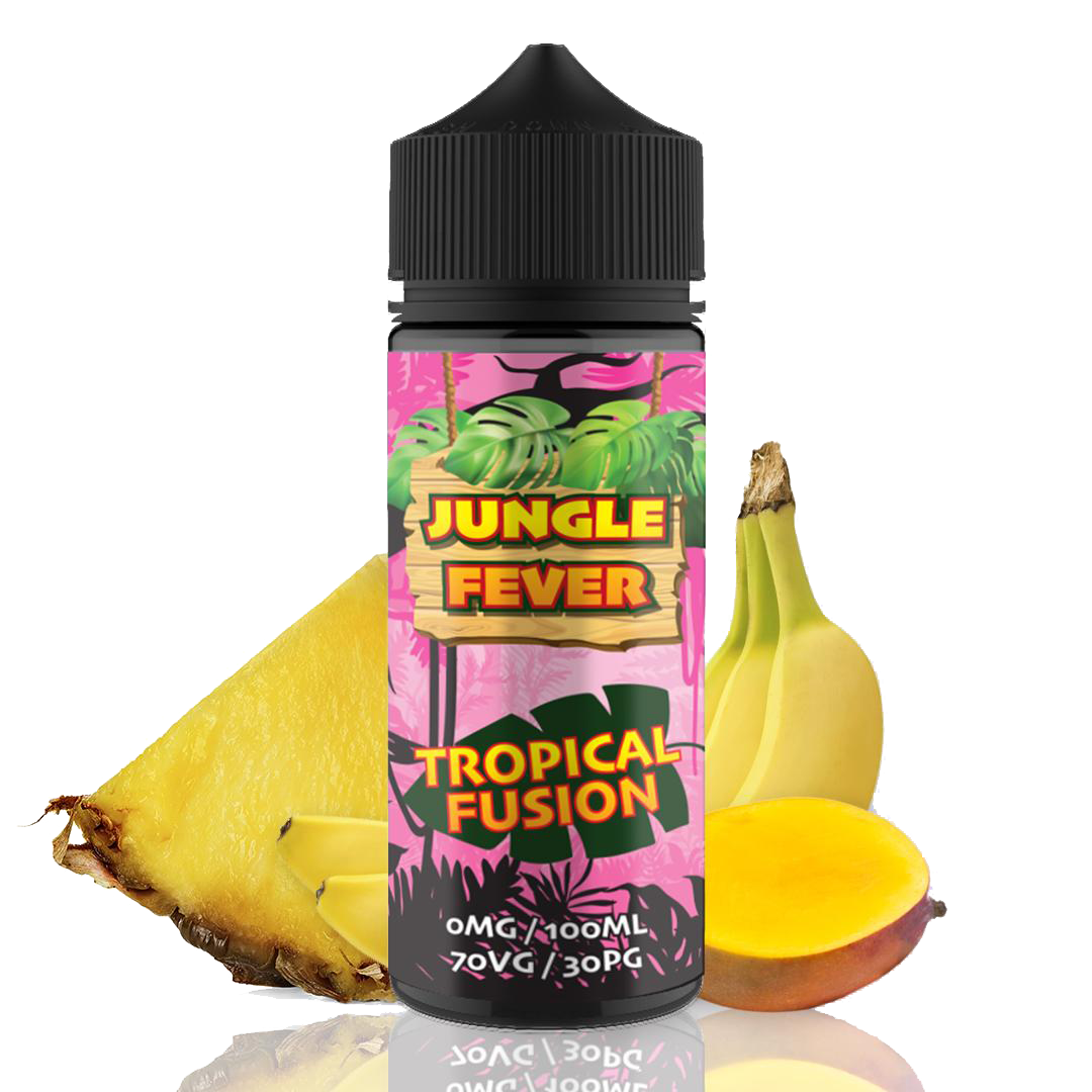 Jungle Fever Tropical fusion 120ml