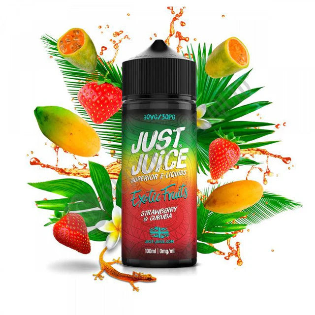 Just Juice - Strawberry & Curuba 120ml