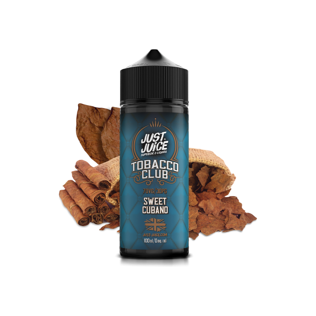Just Juice - Tobacco Club Sweet Cubano - 120ml