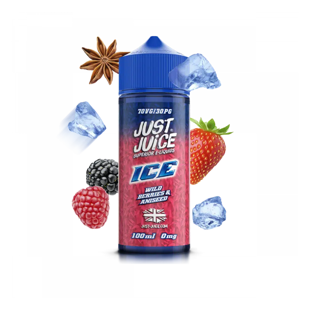 Just Juice - Wild Berries Aniseed - 120ml