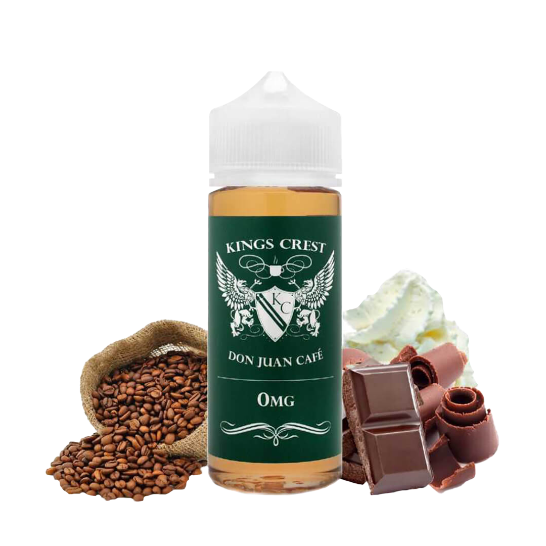 Kings Crest Don Juan Café 120ml