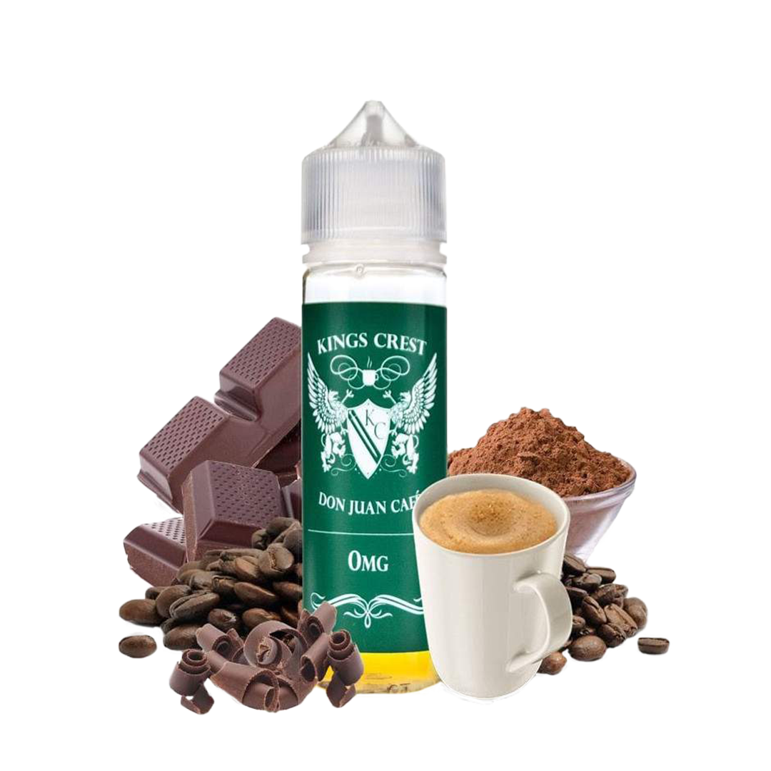 Kings Crest Don Juan Café 60ml