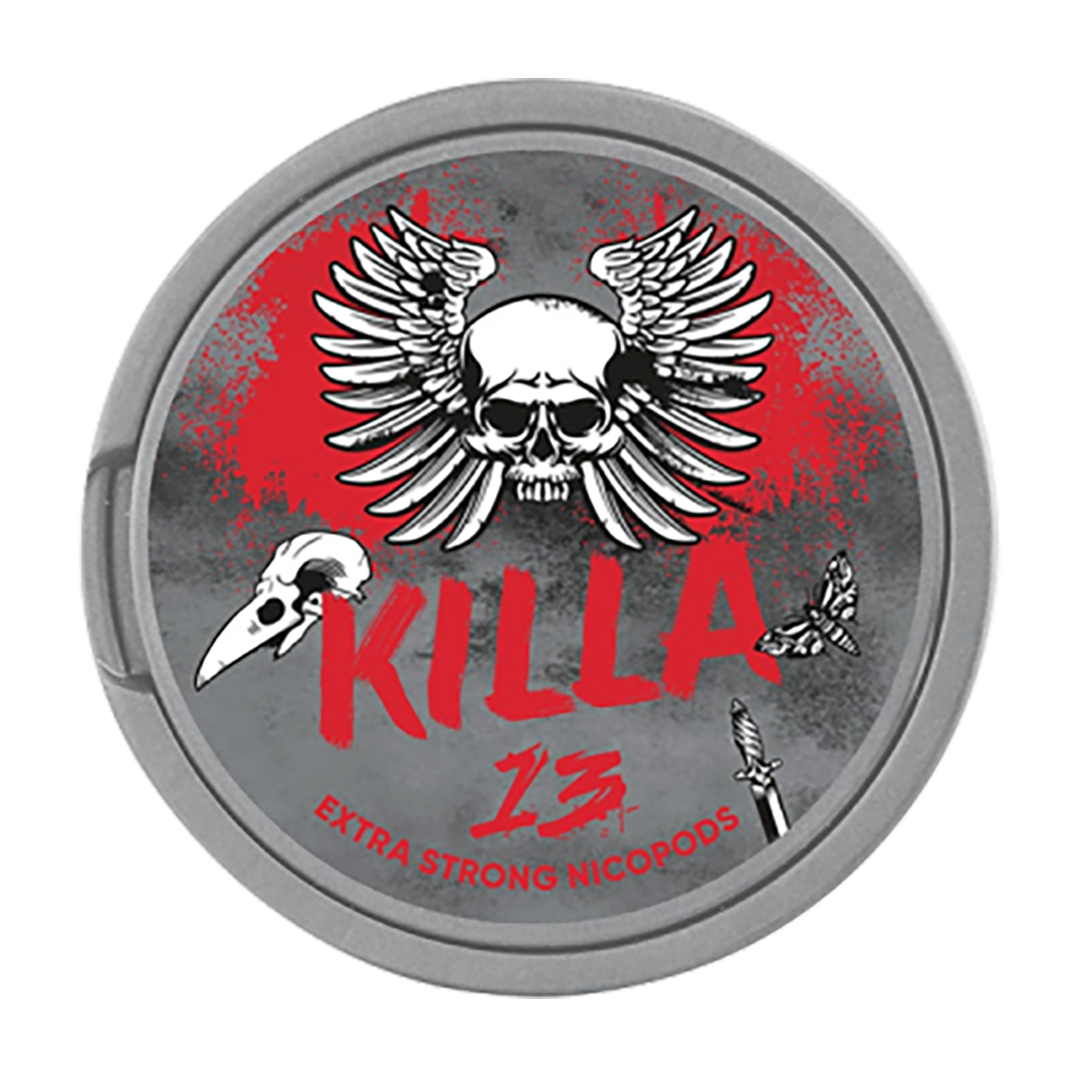 Killa Snus - 13 Extreme - 12.8mg/pouch