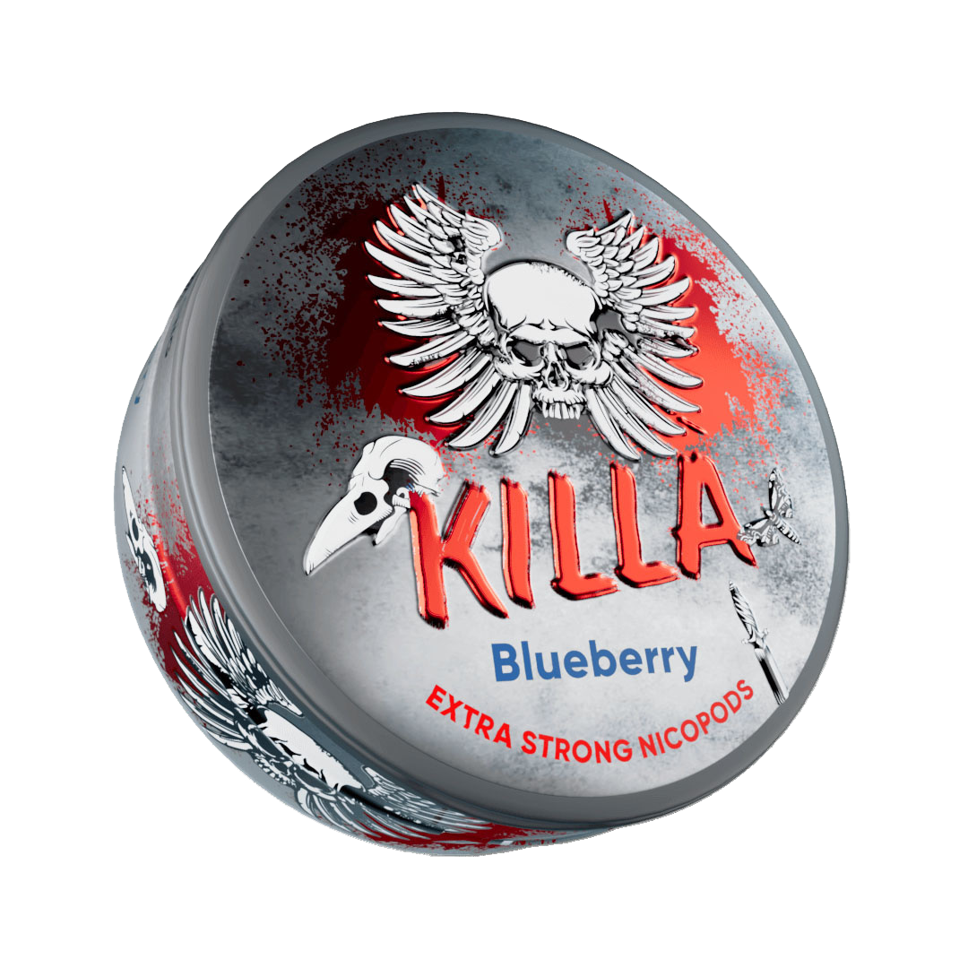 Killa Snus - Blueberry - 12,8mg/pouch