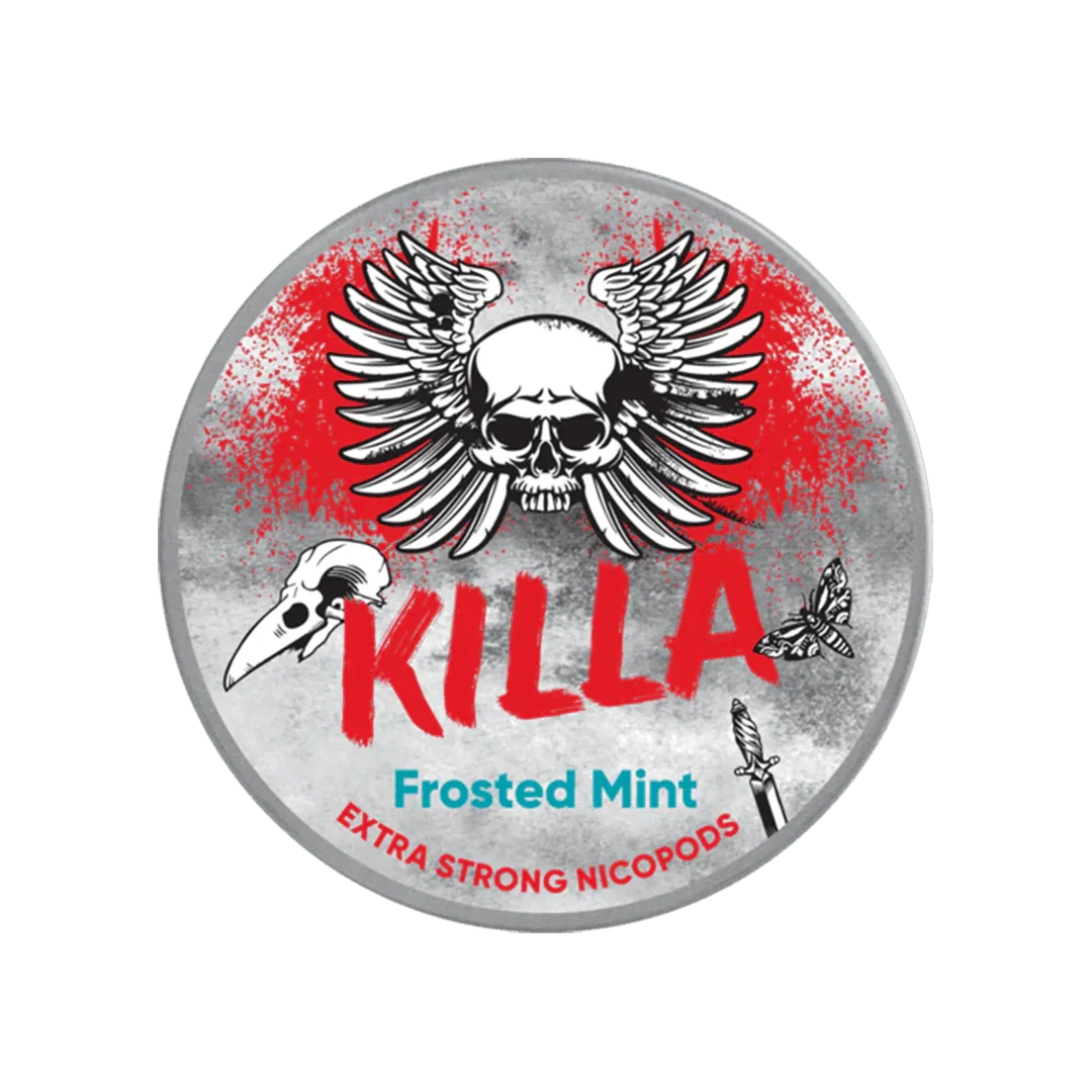 Killa Snus - Frosted Mint - 12.8 mg/pouch
