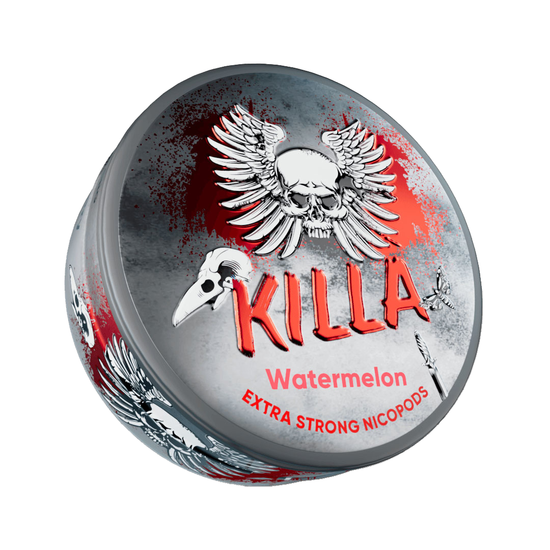Killa Snus - Watermelon - 12,8mg/pouch