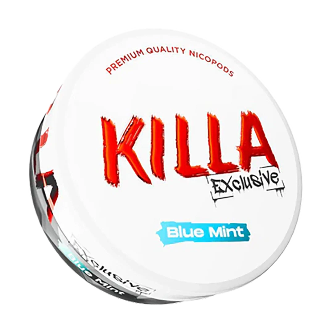 Killa Snus Exclusive - Blue Mint - 12.8 mg/pouch