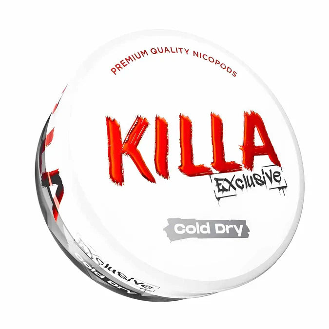 Killa Snus Exclusive - Cold Dry - 13.2 mg/pouch