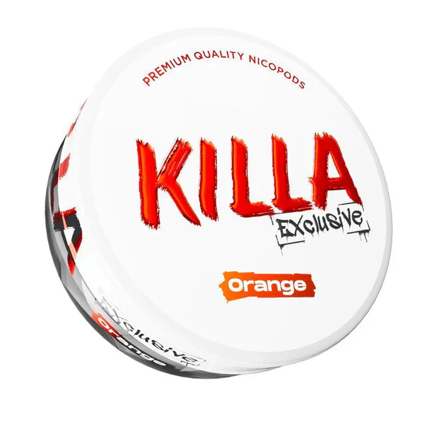 Killa Snus Exclusive - Orange -  13.2 mg/pouch