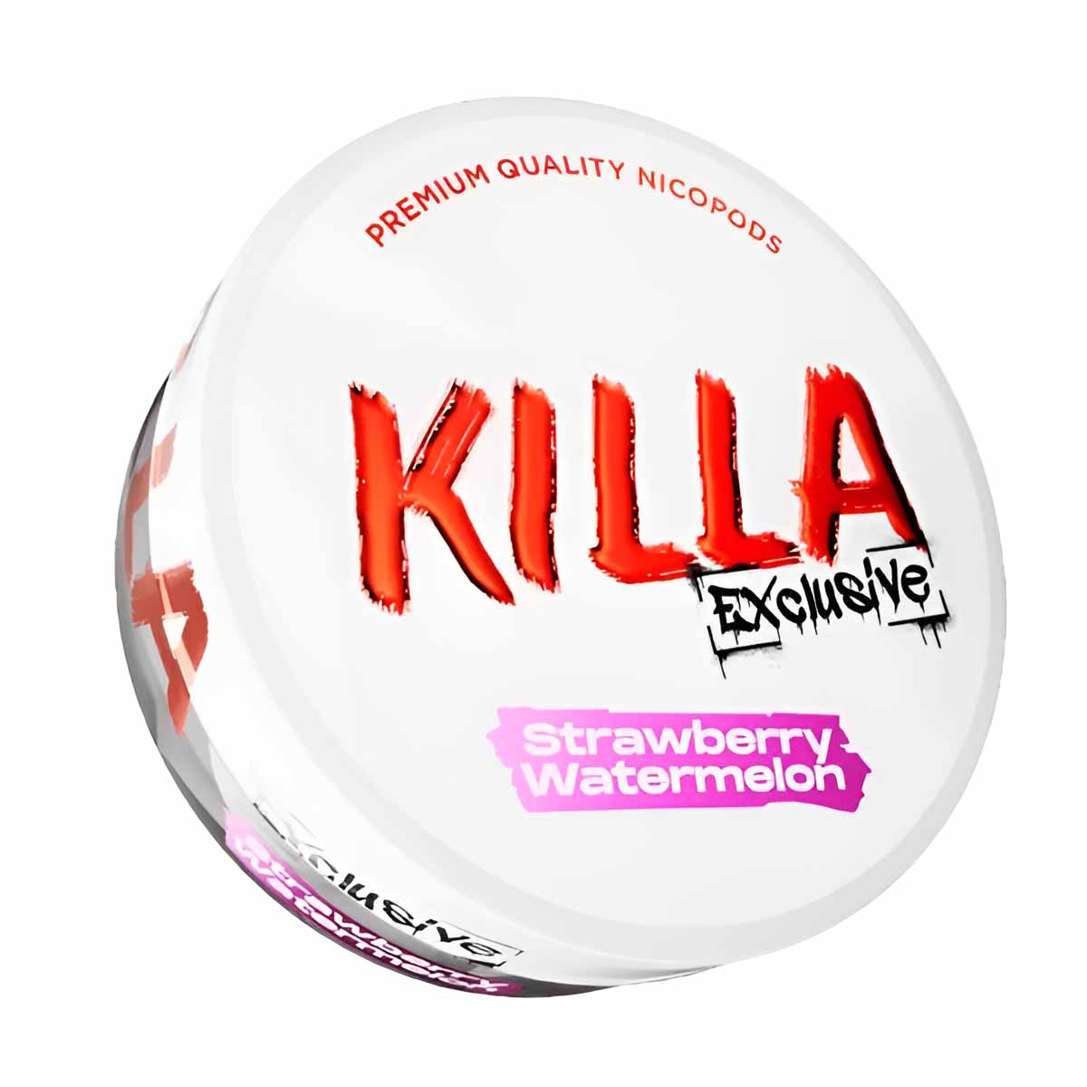 Killa Snus Exclusive - Strawberry Watermelon - 13.2 mg/pouch