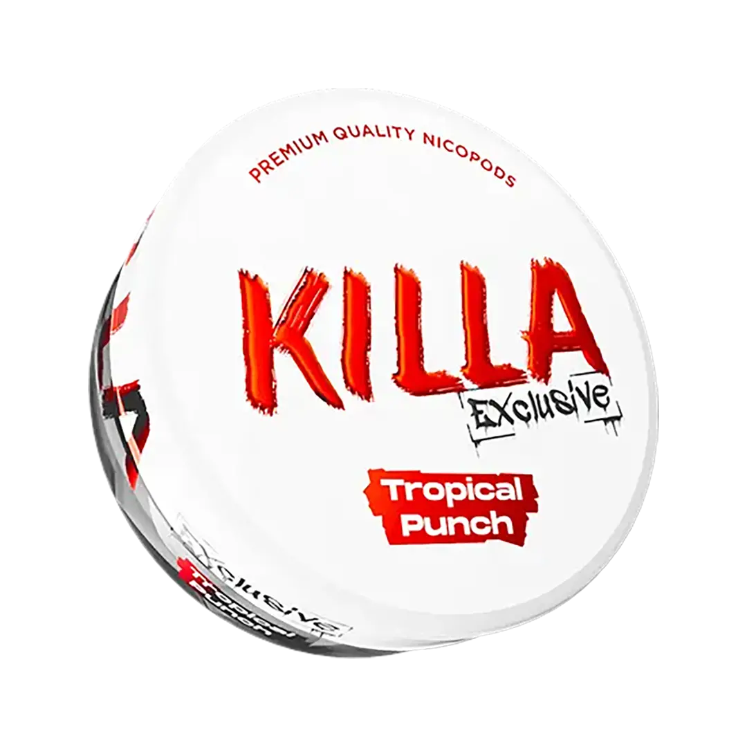 Killa Snus Exclusive - Tropical Punch - 13.2 mg/pouch