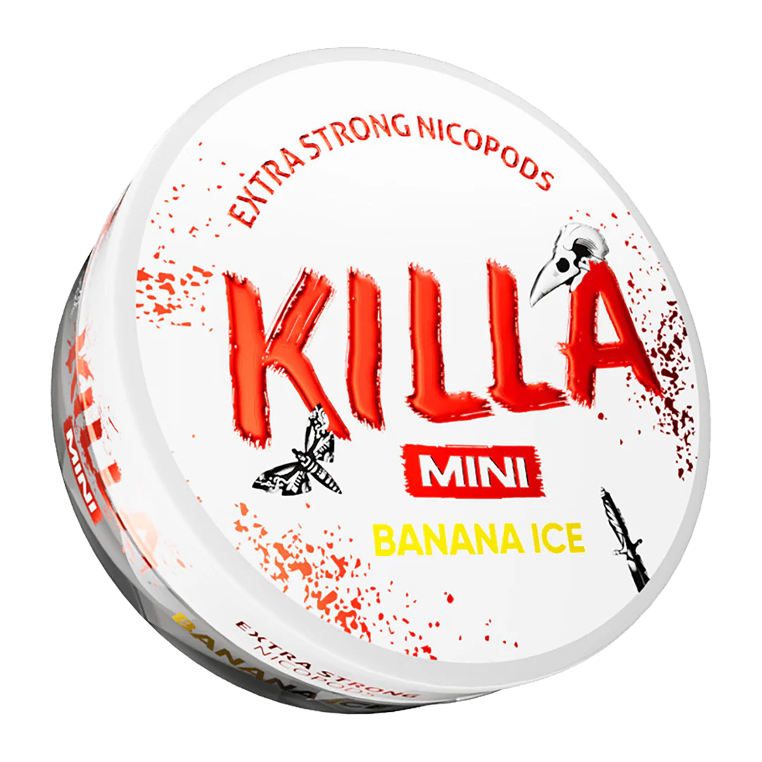 Killa Snus Mini - Banana Ice - 8 mg/pouch